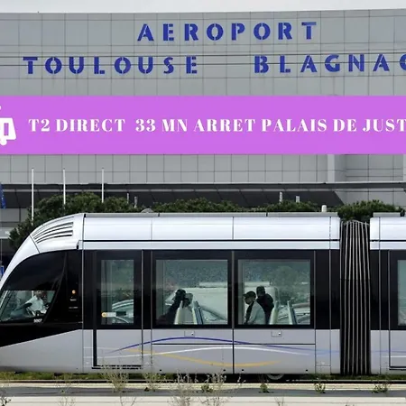 Le Violine/en Ville/metro/tramway Apartment