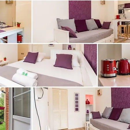 Appartement Le Violine/en Ville/metro/tramway Toulouse